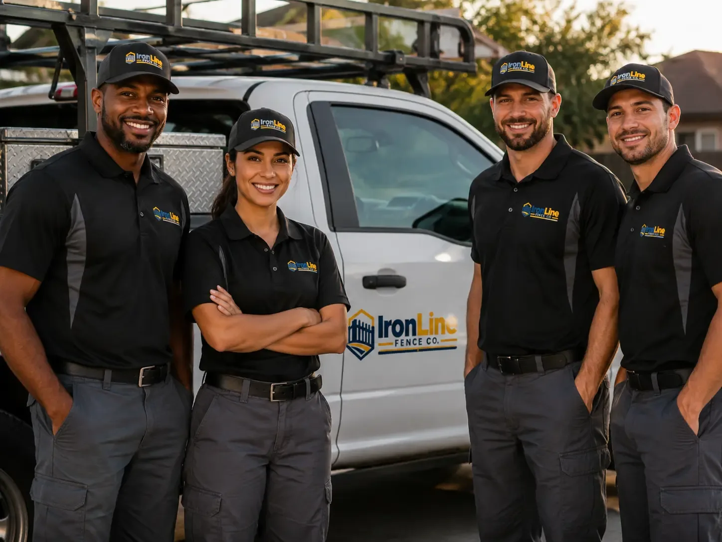Metal Fence Installation company in Toronto, KS